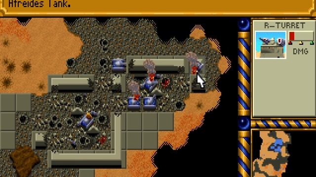 Dune II [Atreides Campaign] (1992) [MS-DOS] - Часть 2 из 2