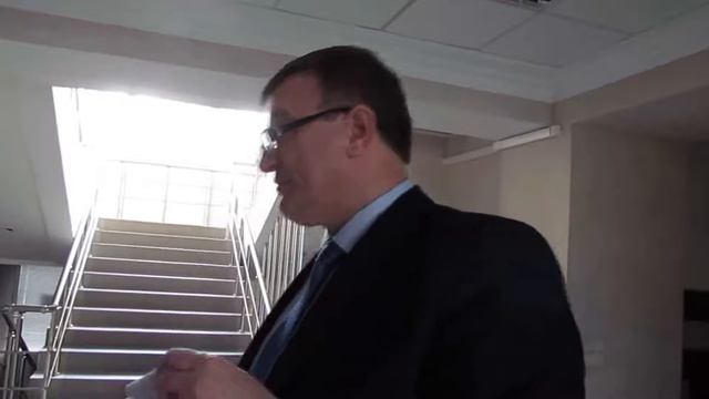 Краматорский журналист вышел на акцию протеста
