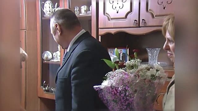Медаль ветерану.
Сюжет, снятый в 2010 году. Мы помним! Мы гордимся!