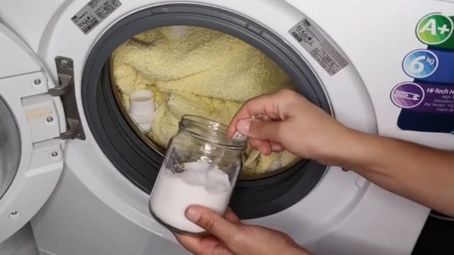 Благодаря этой смеси для стирки из натуральных ингредиентов, белье хорошо отстирывается и пахнет све