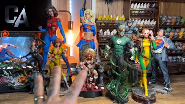 How to Paint 3D Prints in 20 Minutes