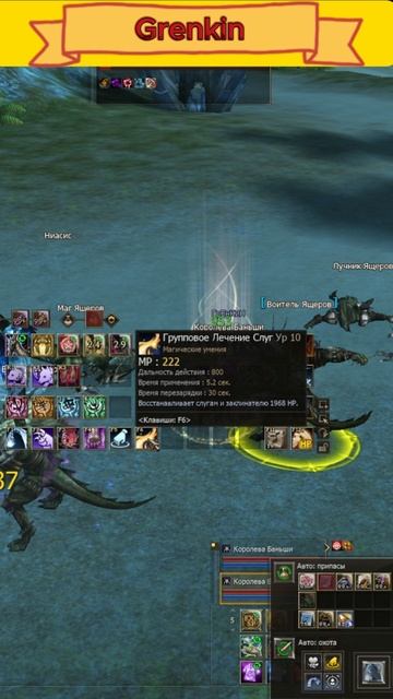 Гайд макрос для СУММОНЕРА Lineage 2 Main