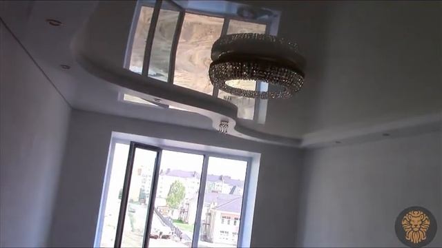 Натяжные потолки в квартире