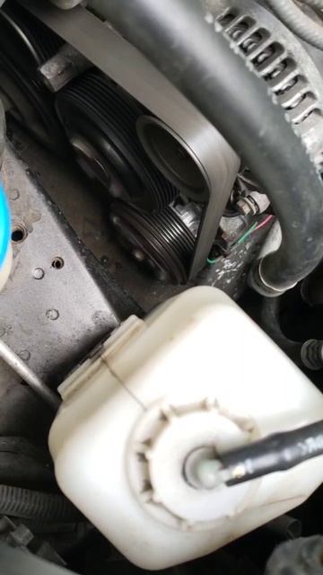 Работа муфты компрессора кондиционера Honda accord 8 2.0.