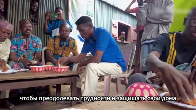 ЖИЗНЬ В ПЛАВУЧИХ ТРУЩОБАХ АФРИКИ  МАКОКО
