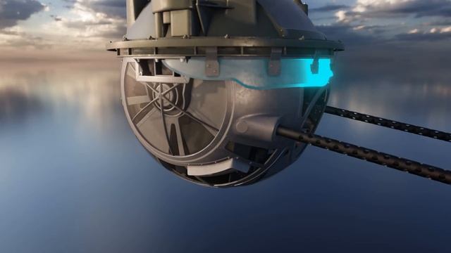 Inside the B-17 Ball Turret