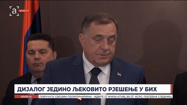 Састанак парламентарних странака у Добоју