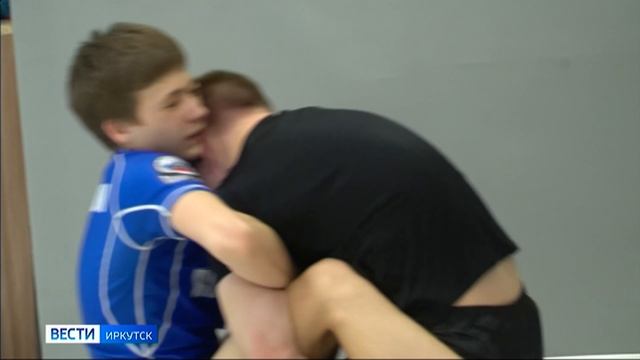 Два спортсмена из Иркутска представят Прибайкалье на первенстве России по спортивной борьбе грэпплин