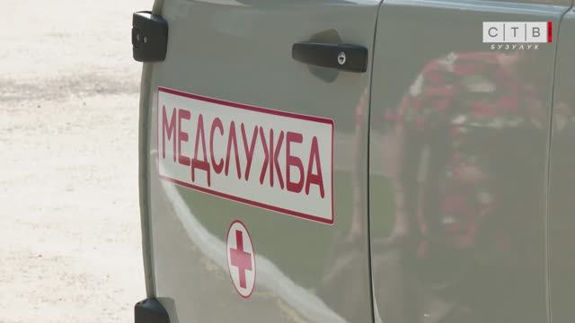 Автопарк больницы пополнился санитарным автомобилем УАЗ