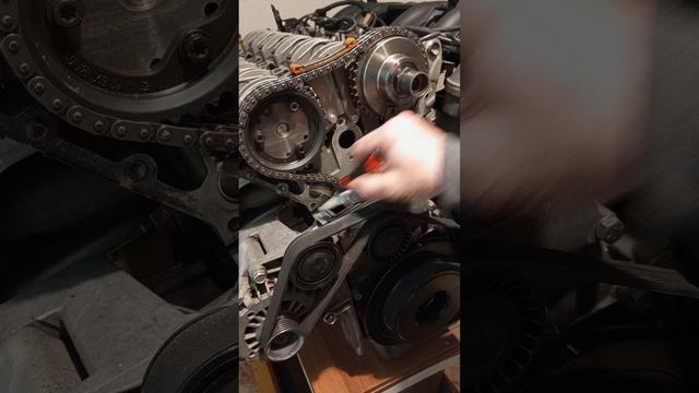 Сборка двигателя AMG Mercedes м104 с36 AMG, 280 hp (3.6 Chairman) на Ssang Young Rexton. На кухне.😃