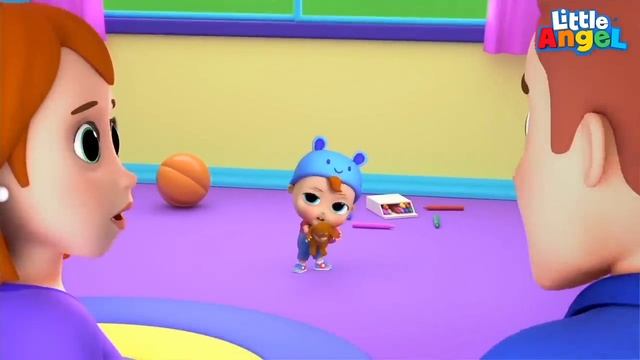 Little Angel - Малыш Не Хочет Мыться - Банная Песенка   Обучающие Игры и Песенки для Детей   Little