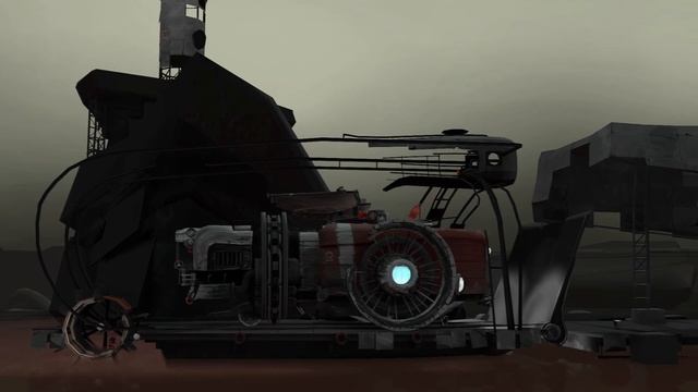 FAR: Lone Sails ➤ Полное прохождение.