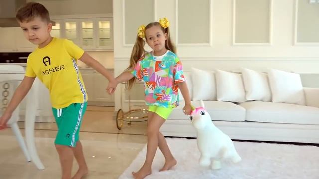 ДИАНА И РОМА - Диана и Рома узнают о наказании и как не нужно себя вести детям