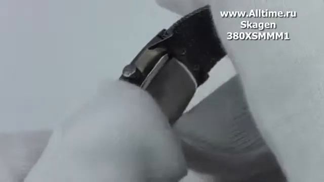 Женские наручные датские часы Skagen 380XSMMM1