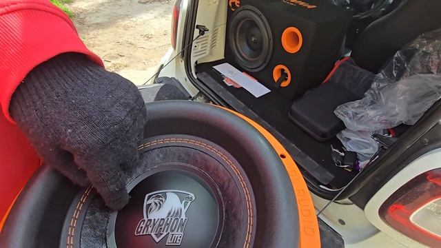 УСТАНОВКА И ПРОСЛУШКА GRIOHON LITE 12 V3 SE