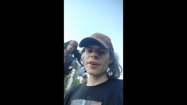 Я гуляю по Волгодонску и собой взял куклу