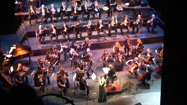 Чичерина с симфоническим оркестром на ZixZixOne FEST 2011