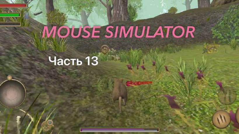 Mouse Simulator | Симулятор мыши. Прохождение ЦЕЛИКОМ. Часть 13 ИДЕМ ОТ ДОМА С ЦВЕТКОМ К ЖЕНЕ