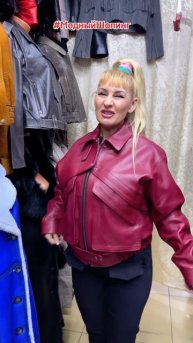 Крутые модные кожаные куртки