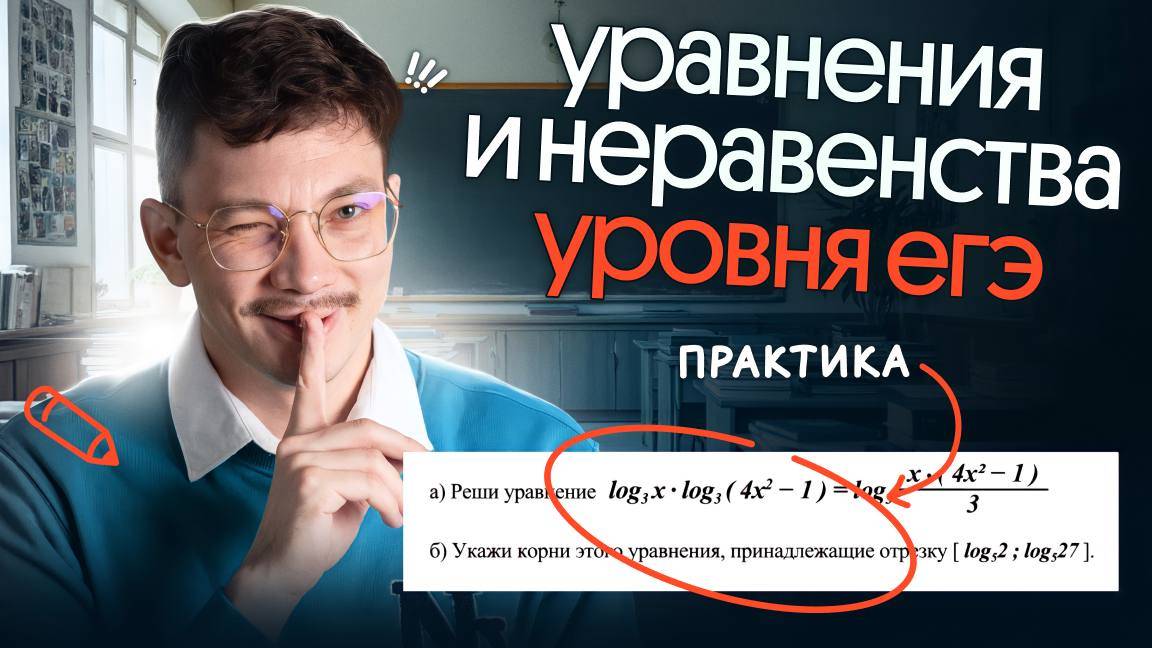 ПРАКТИКА УРАВНЕНИЙ И НЕРАВЕНСТВ УРОВНЯ ЕГЭ