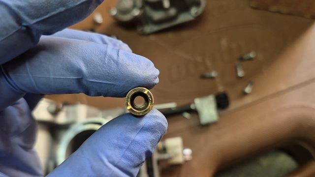 Карбюратор FCR 39, замена седла запорной иглы