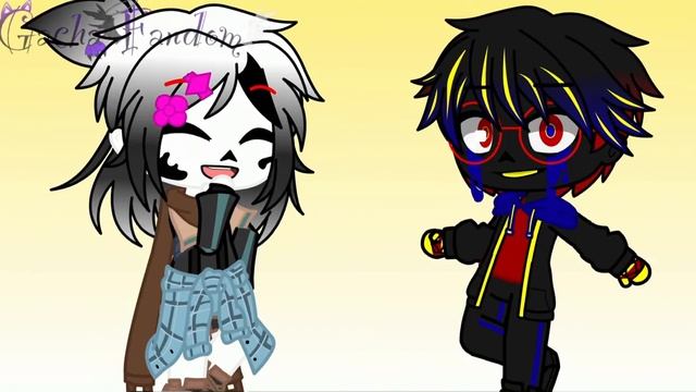Что-то|Something|UnderTale Au|Meme|Меме|Gacha Club|Gacha Fandom