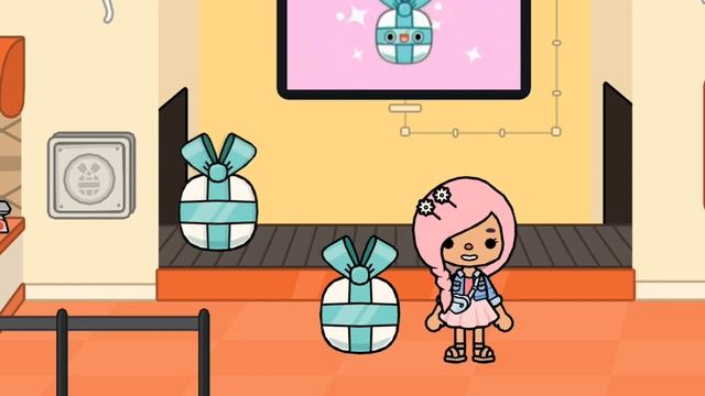 MilaGameТОКА БОКА 🎁 🍈 ПОДАРКОВ НА ПОЧТЕ В ПЯТНИЦУ 😍 Toca Life World