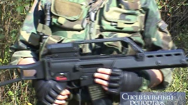 Специальный репортаж "Вольные стрелки", 2006 г.