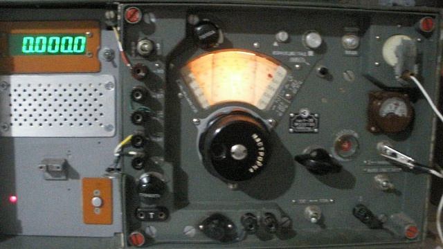 Прием однополосной модуляции на коротких волнах.