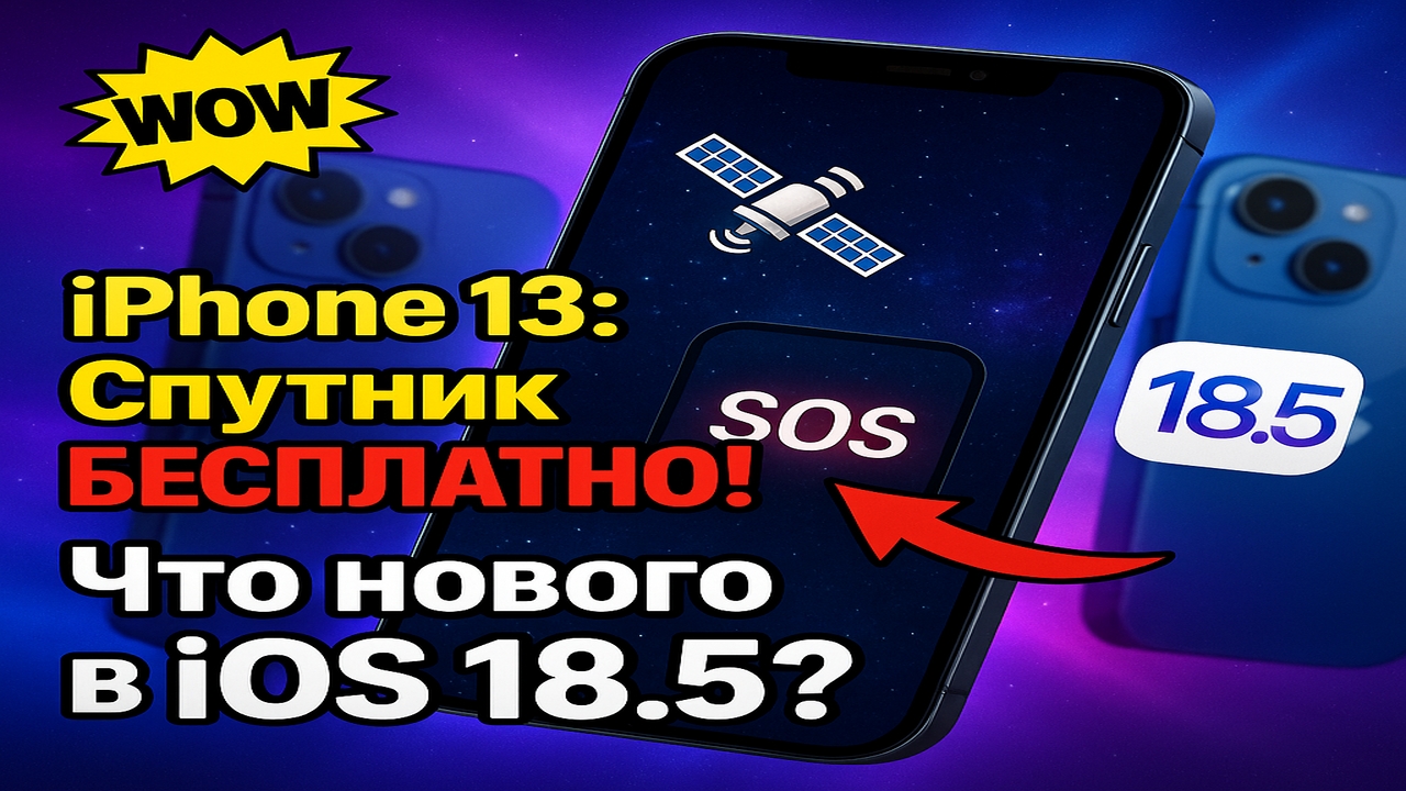 Вот что спрятали в iOS 18.5…