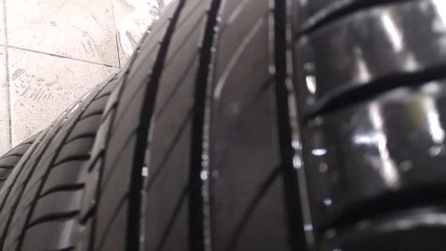 Комплект летних шин MICHELIN Primacy 4 после первого сезона эксплуатации.