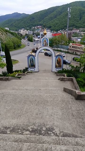Небуг Храм на горЕ Невероятно красиво!