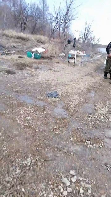 Рыбалка на Амуре с fisherman dv.27rus, апрель 2022год, #shorts