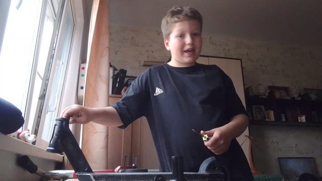 ремонт самоката 1 часть