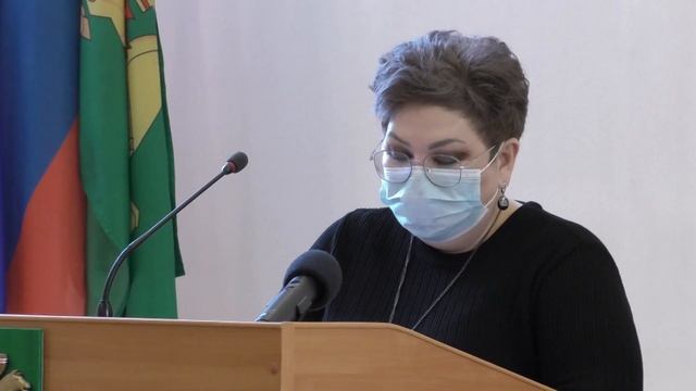 26.01.22 Екатерина Кыжинаева об эпидситуации в районе