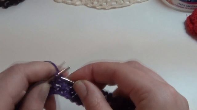 УЗОР СПИЦАМИ ДЛЯ КАРДИГАНА/Вязание/Счастливая Рукодельница