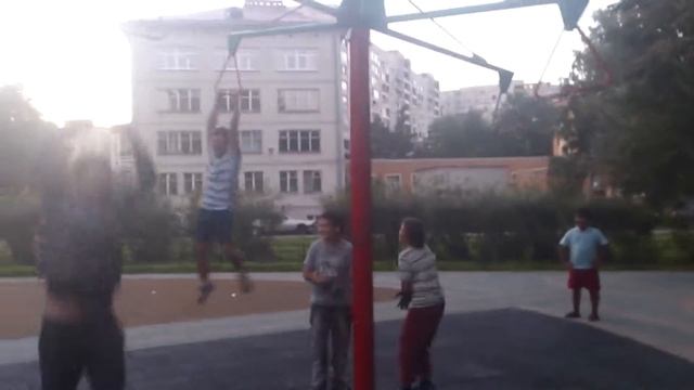 Летающее горю!