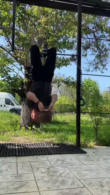 Секретное упражнение для выходов силой #calisthenics #workout