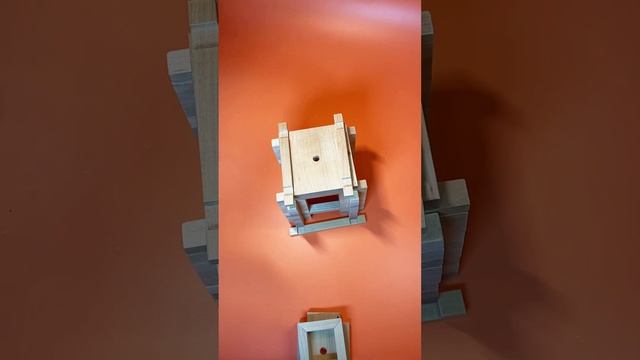 Деревянный конструктор “Ветряная мельница” от Пелси