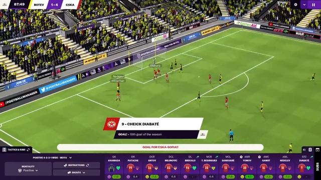 Край на сезон 2 във FM 21с ЦСКА! (Football manager 2021)