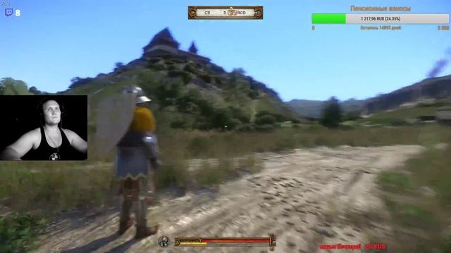 Kingdom come deliverance - ДЛС  женская доля (фемка разбушевалась) Стрим 1