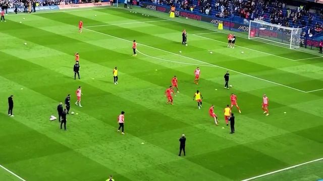 Гениальный предматчевый SSG Зерби! Игра на владение мячом 4v43 от Брайтона