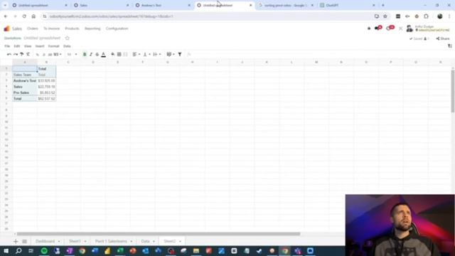 Создание панели управления в ODOO 17