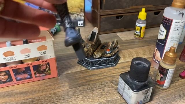 How To Paint 3D Prints - Painting Harley