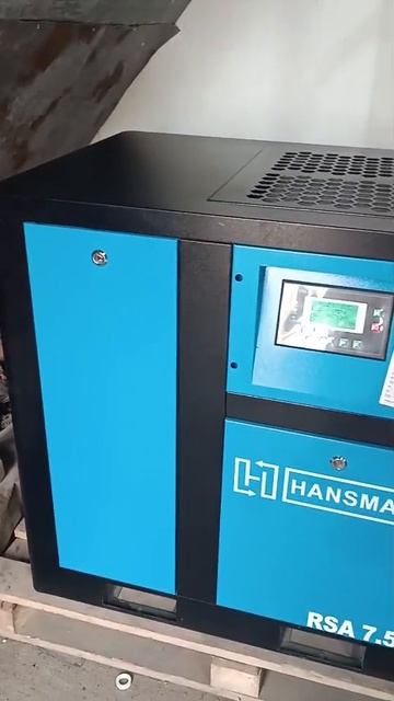 Винтовой компрессор Hansmann RSA 7,5-8