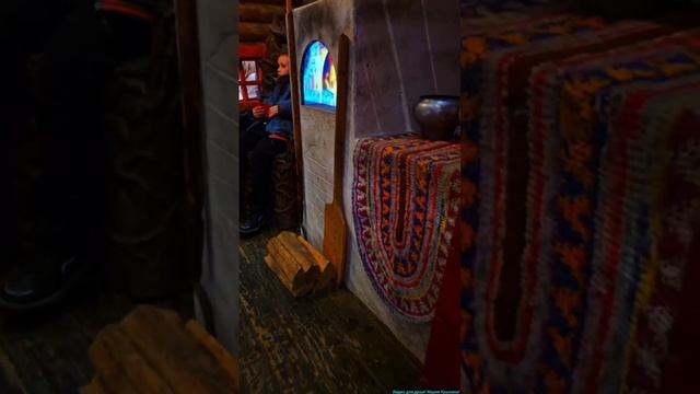 Детский мир! Избушка Бабы-Яги.