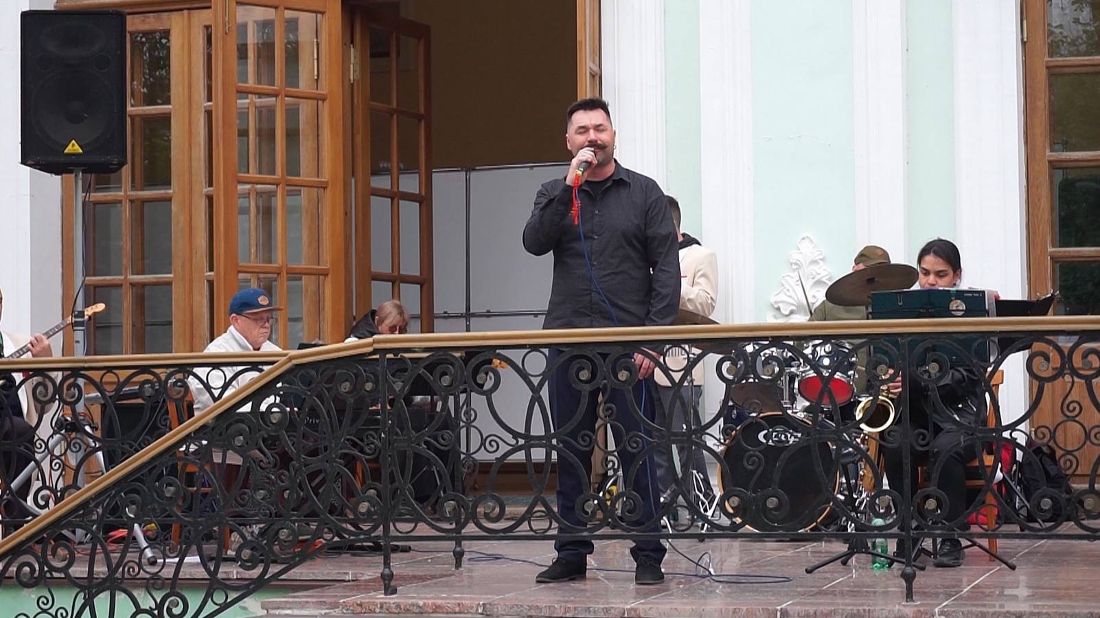 "Песня о далекой Родине" - А. Дымковский