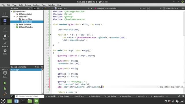 5. Copying containers