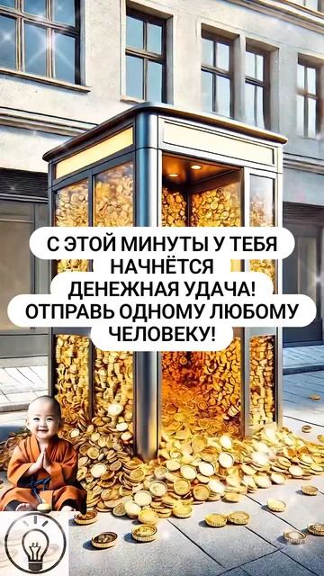 Чтобы водились деньги 👍