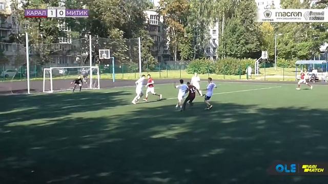 КарАл - Митикас 2:0 (XV сезон)